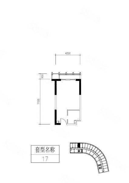 森林半岛45克拉2室1厅1卫65㎡南北59.9万