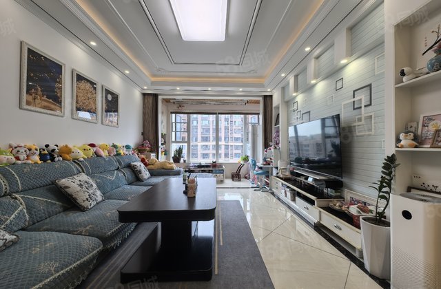 保利叶语3室2厅99.53㎡147万二手房图片