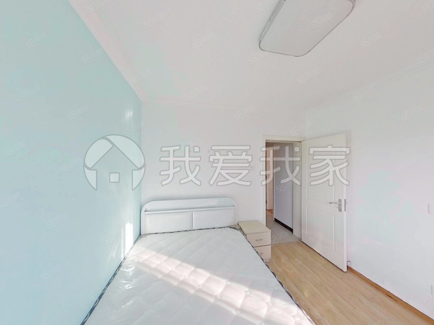 芍藥居4號院3室1廳1衛(wèi)99.57㎡南北620萬