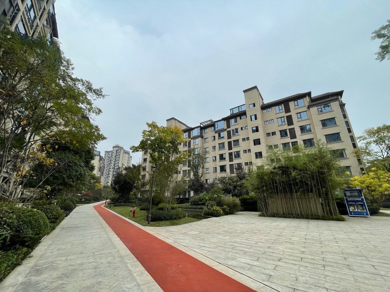 江边 高新一中旁边 玫瑰庄园 精装洋房 出售,玫瑰庄园-汉中58同城