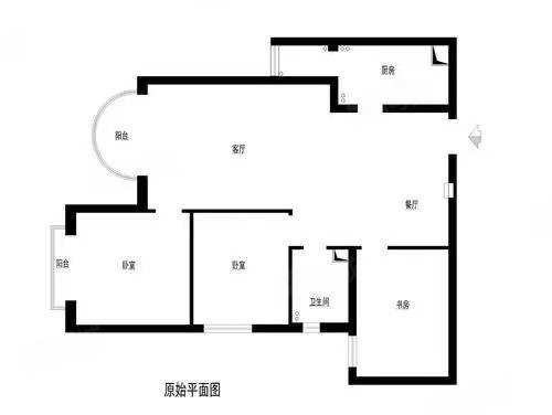 城西小区(韩桥北街)5室2厅5卫150㎡南北90万