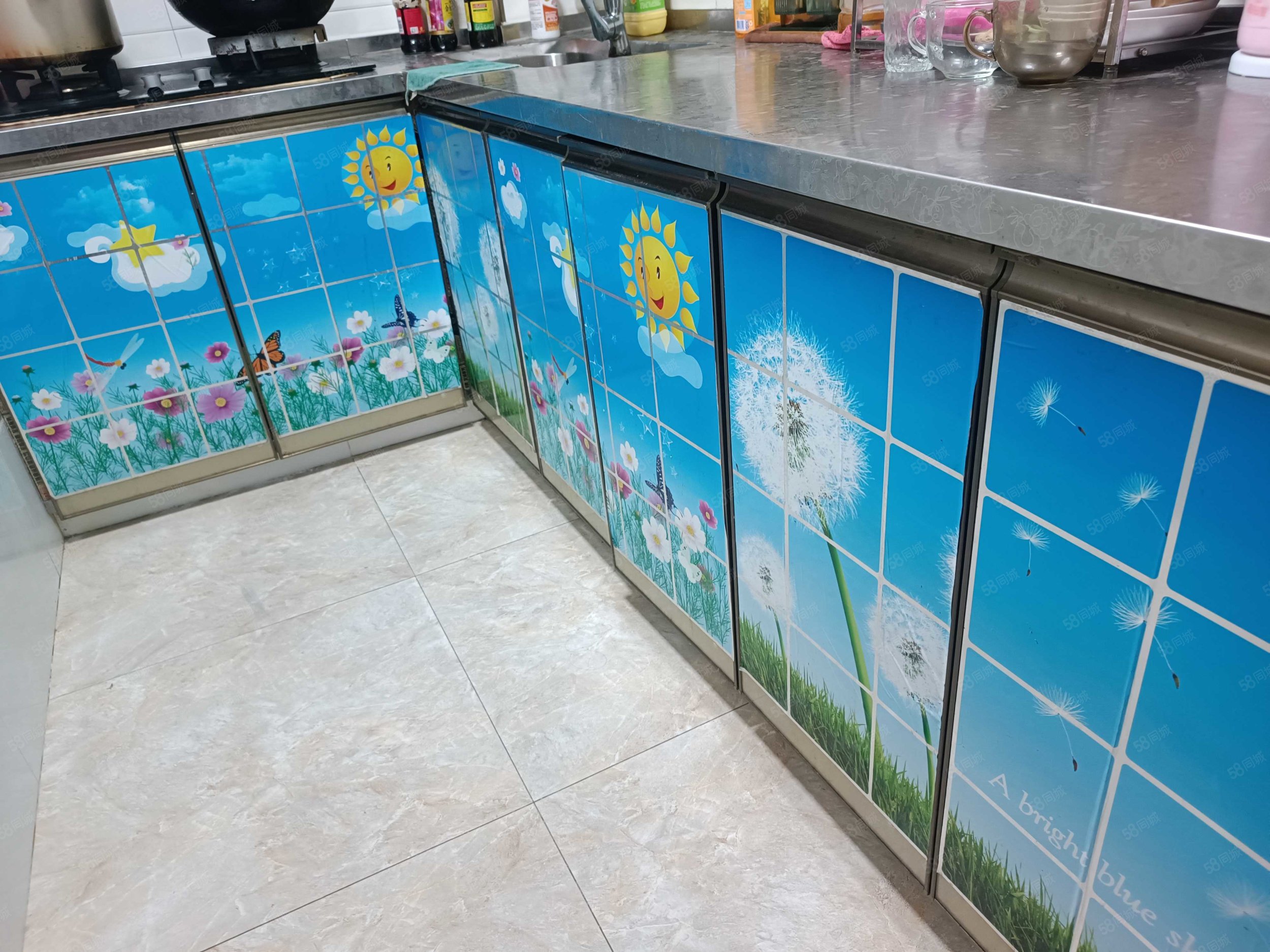 风神水齐乐业城3室2厅1卫97㎡南北41.8万