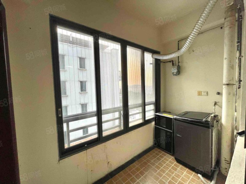 五 高楼层视野无遮挡 环境好 低密度社区 装修好,山水庭苑-广州58同城