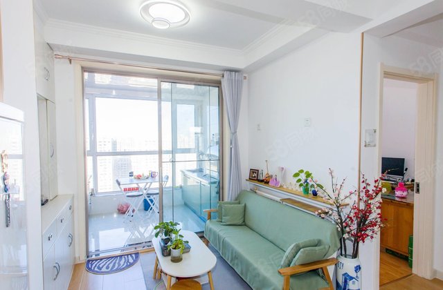 万达小区2室2厅60.4㎡65万二手房图片