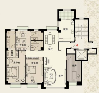 低楼层 直接业主有钥匙 就读金湾小学 实用大,中海花园-汕头58同城