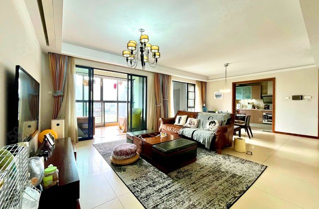 花样年美岸3室2厅127.77㎡348万二手房图片