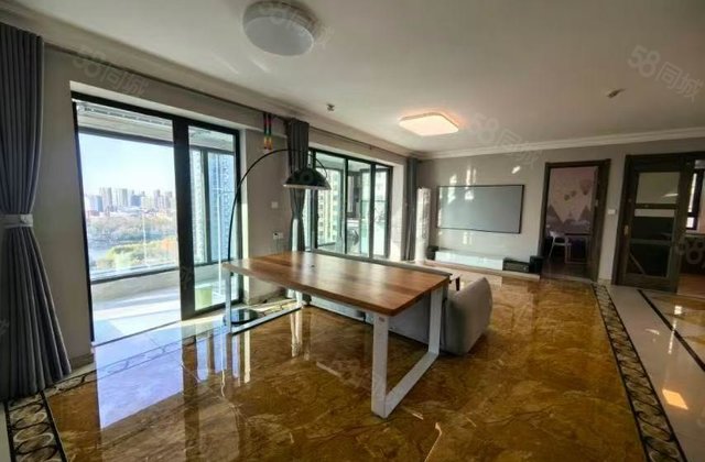 二中附近 翡丽湾三室双卫 电梯观景 好楼层 带车位