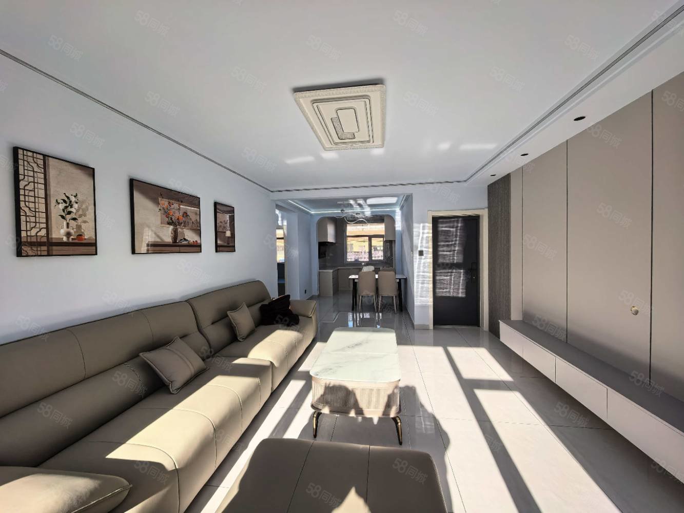 乌煤公司生活小区2室2厅1卫78㎡南北38万