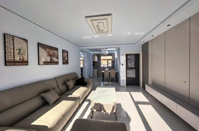 乌煤公司生活小区2室2厅1卫78㎡南北38万