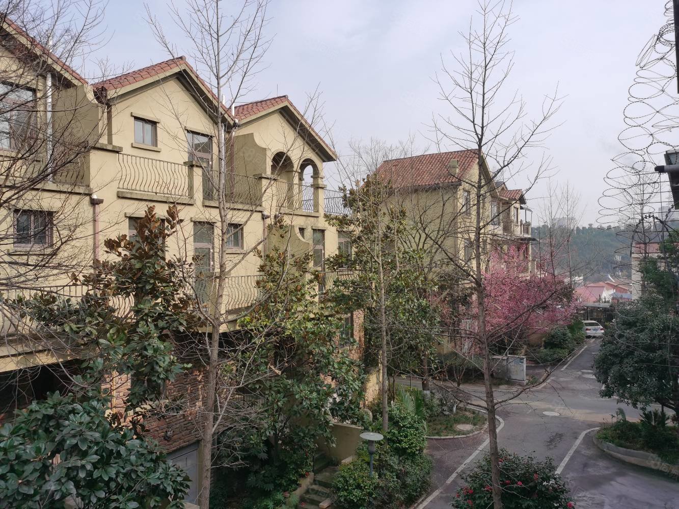 上下共四层!赠送独立车库!,半山蓝湾(别墅)-绵阳58同城