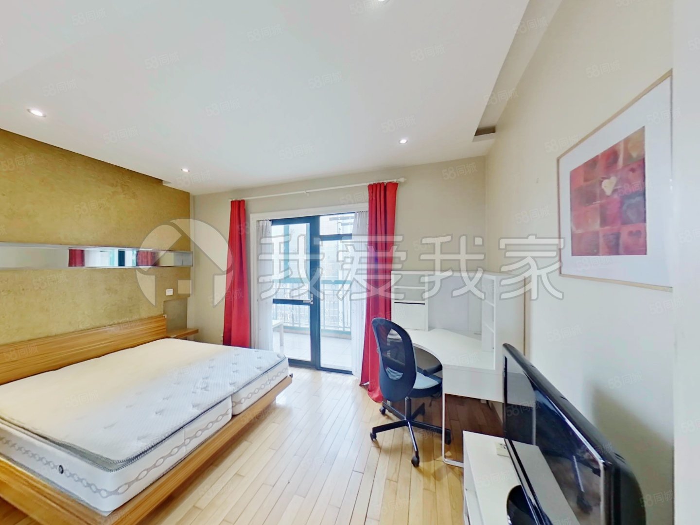 嘉和麗園公寓2室1廳1衛(wèi)108.21㎡東西648萬