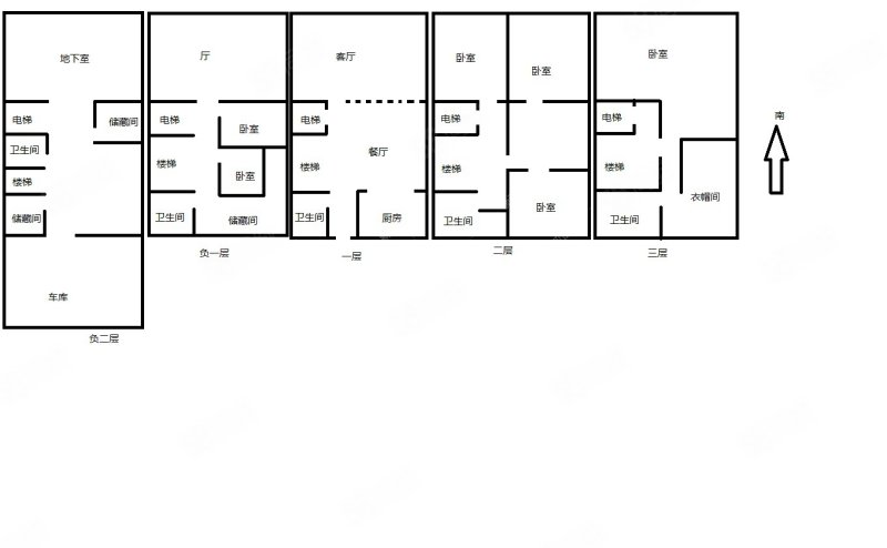 5房 精装度假区南北公园1903(三期)康醍先生预约看房