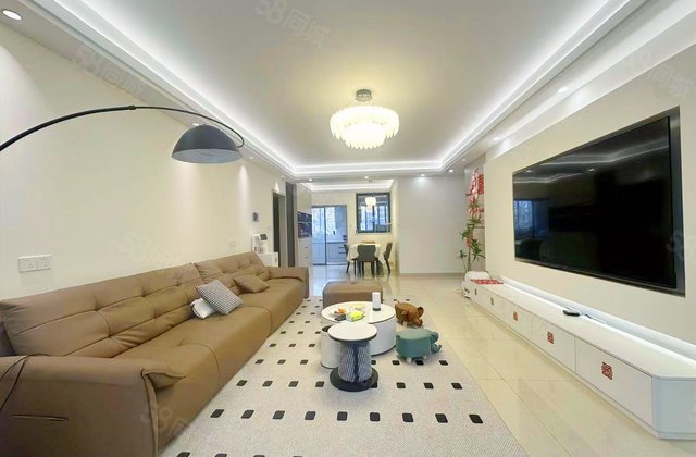 铂金时代3室2厅135.16㎡118万二手房图片