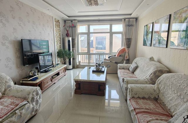 湖边多层电梯洋房复式上下两层名人苑一期五室