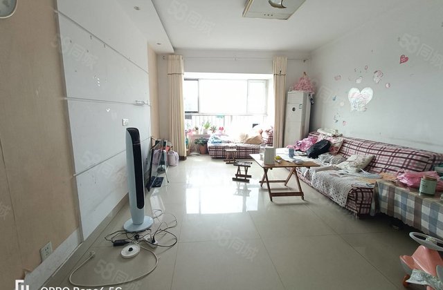 建设东路 阿尔卡迪亚锦园 三室  带车位 免大税 水晶丽城附