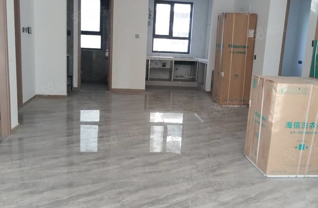 一实验对过 财信学府印象 三叶草送车储总高18层一梯两户玖玺