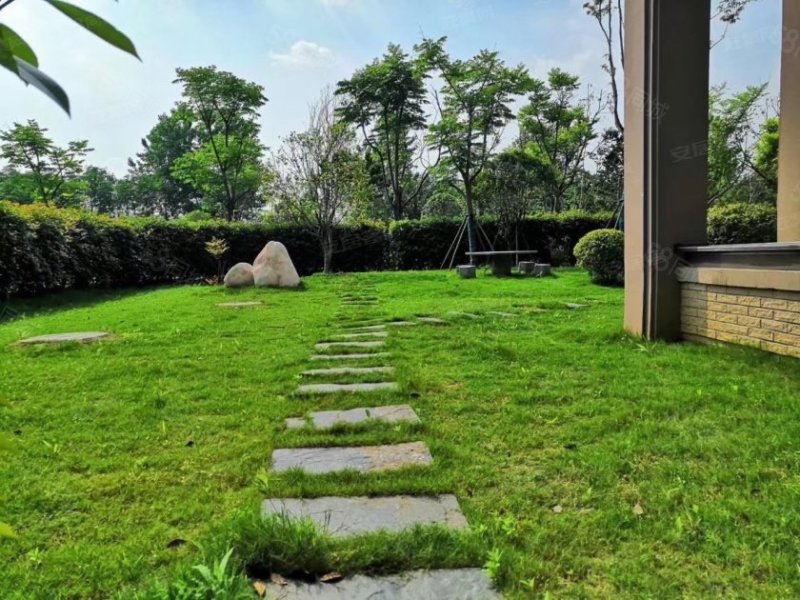 后一套双拼别墅超大院子70年产权城芯 圈层,保和墨水湾-武汉58同城