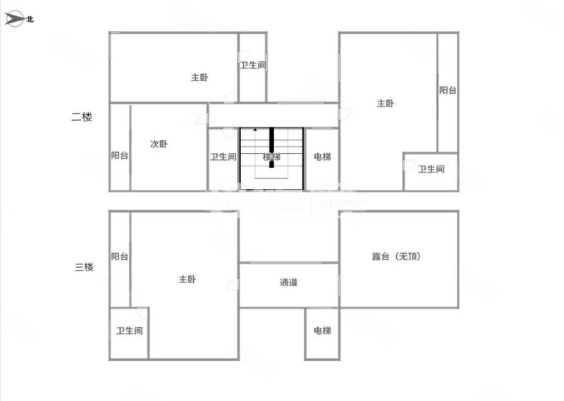 荣和公园墅7室3厅3卫486㎡南北1200万