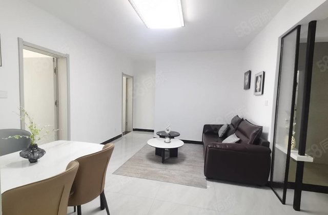 徒骇河，精装三室两厅，观景房，拎包入住，御景王宅，六中东昌路