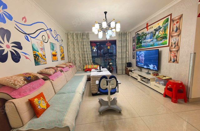 霏红榭1期3室2厅84.6㎡75万二手房图片