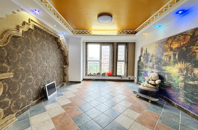 亚泰桂花苑3室2厅92.5㎡77万二手房图片