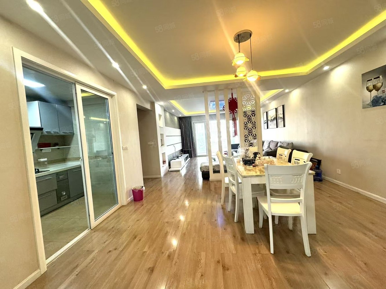 龙泉花园东苑4室2厅2卫158㎡南北103.8万