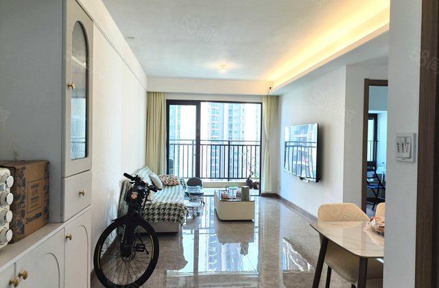 顺德自在城3室2厅88.44㎡65万二手房图片