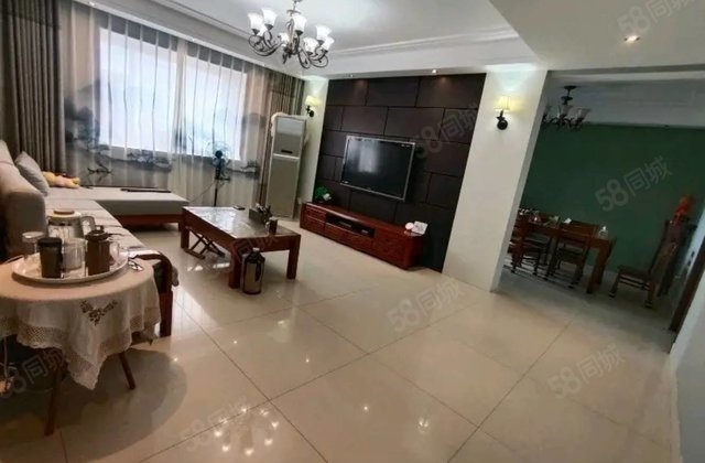 小区 前排视野开阔 精装三室两厅两卫双阳台带车位储 光岳花园