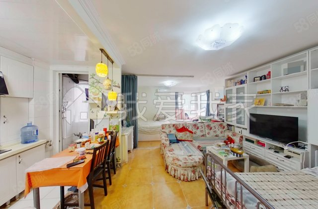 富东嘉园(上东上品)1室1厅56.57㎡160万二手房图片