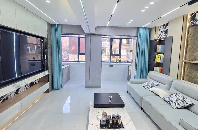 吉盛花园小区高层住宅区2室2厅82㎡58万二手房图片