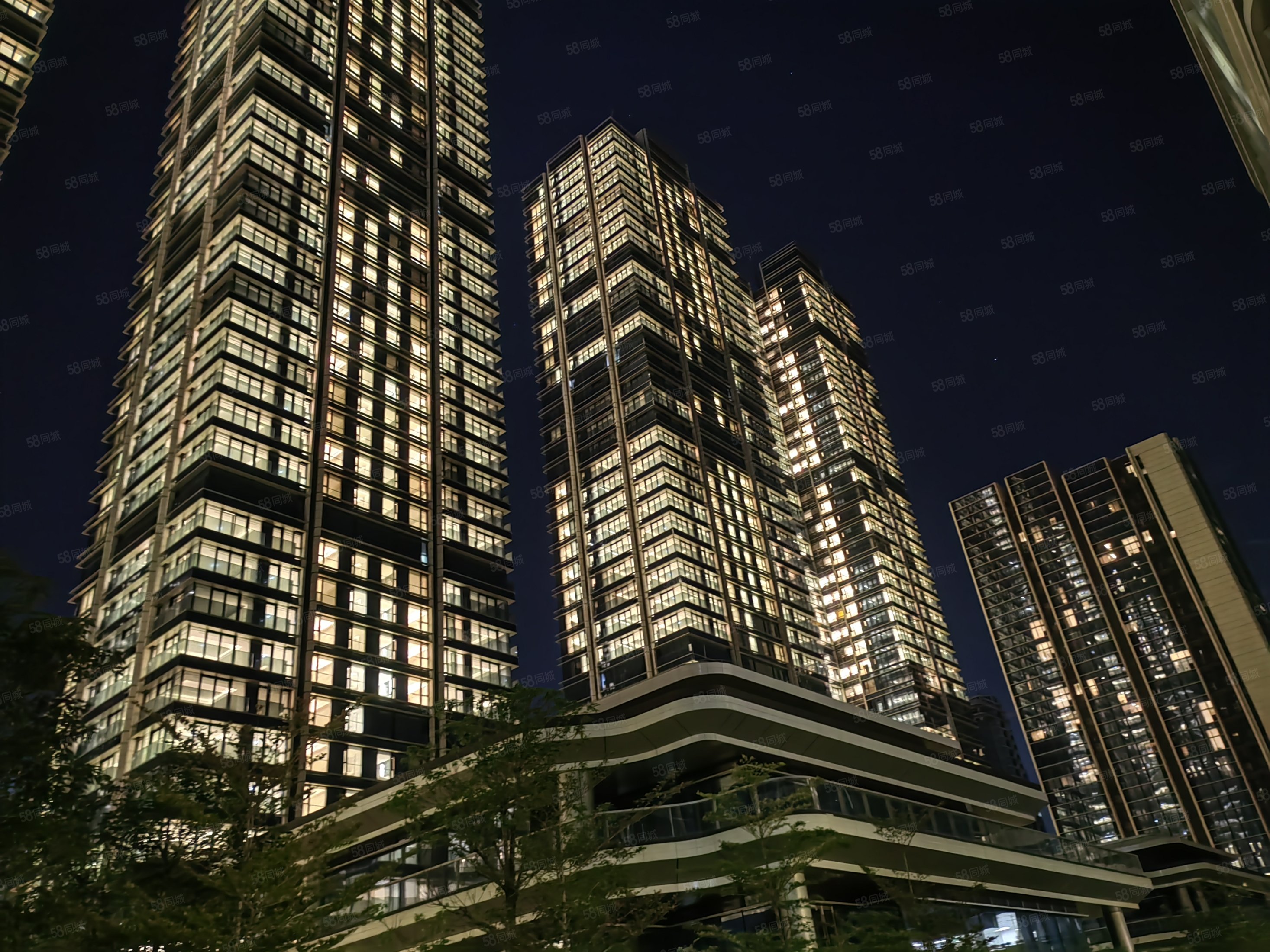 122复式公寓,东向望江房,保利鱼珠港(商住楼)-广州58同城