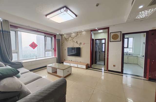 钥匙房 昌润莲城 边户 精装送中央空调 三室双卫 送车位储