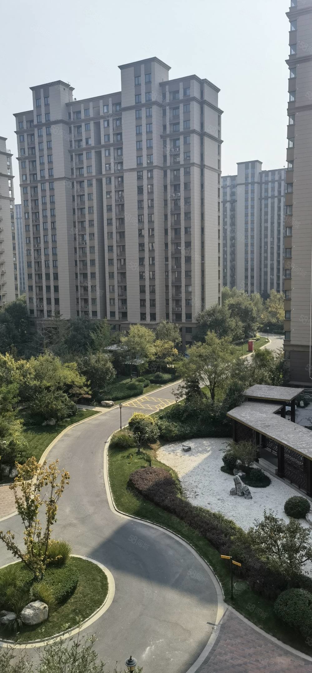 霸州温泉城两居室精装单价7000全天采光好楼层随时看房交通方