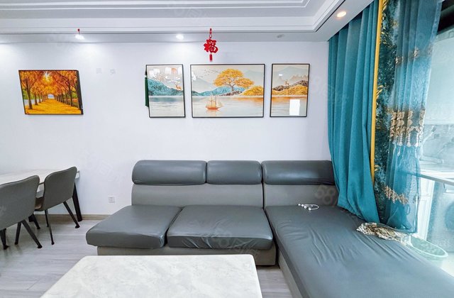 明康文韾园，离新一中 近的小区。新一中，度假区实验  。