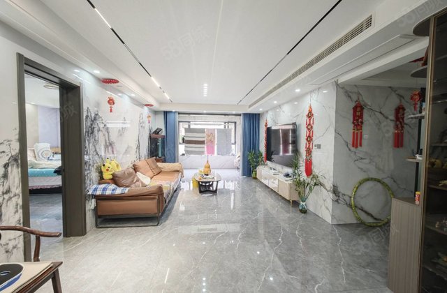 莲湖新城电梯洋房 豪华装修 带车位储藏室 看房方便 诚心出售