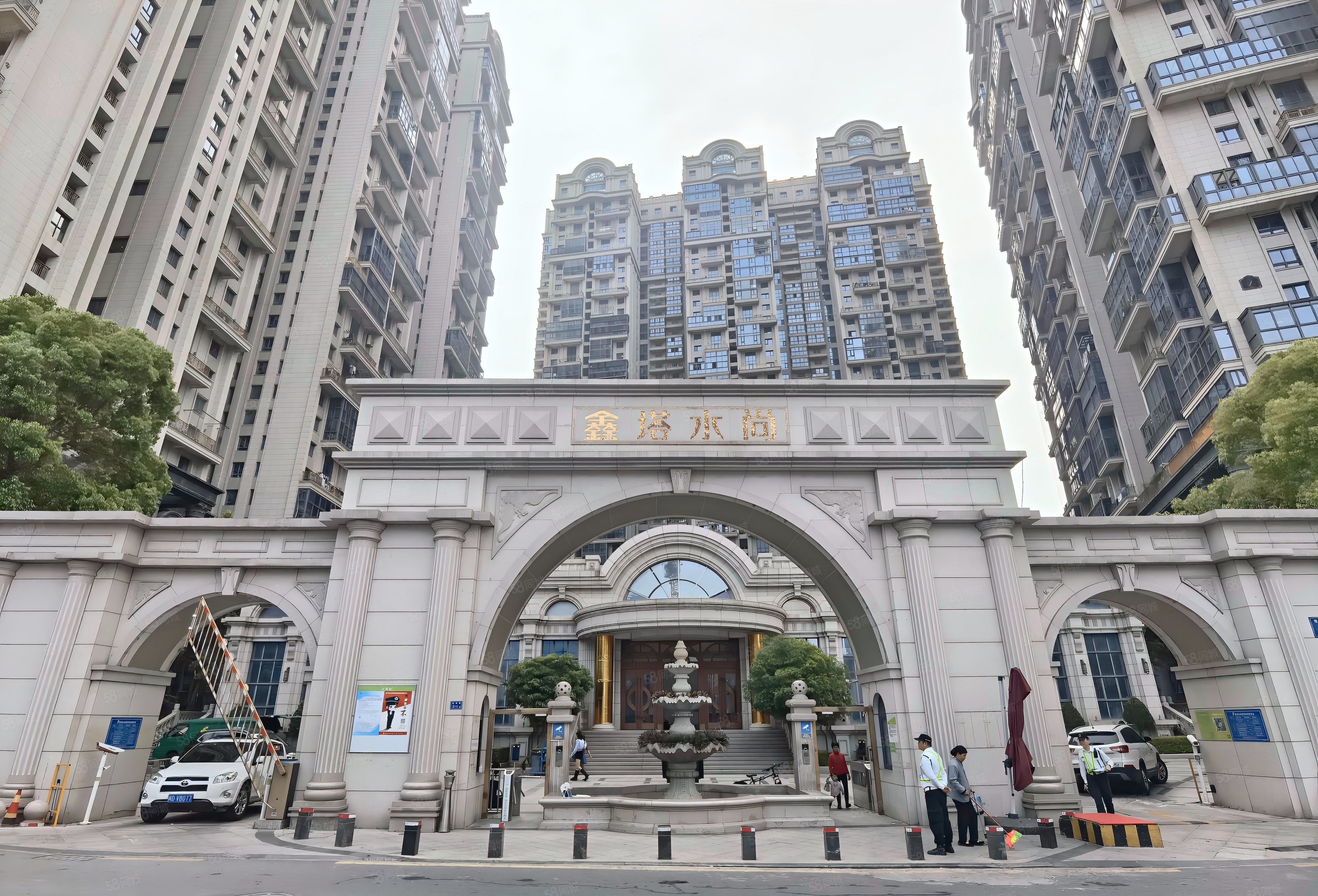 鑫塔水尚双卫南向采光好商品住宅交通便捷近地铁