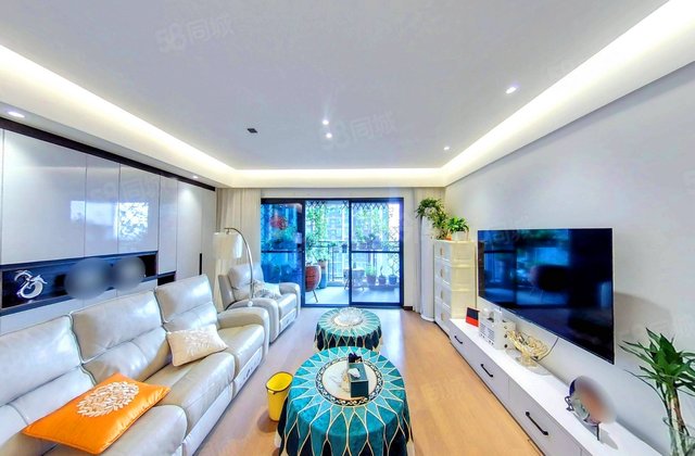 万科玖西堂3室2厅124.59㎡180万二手房图片