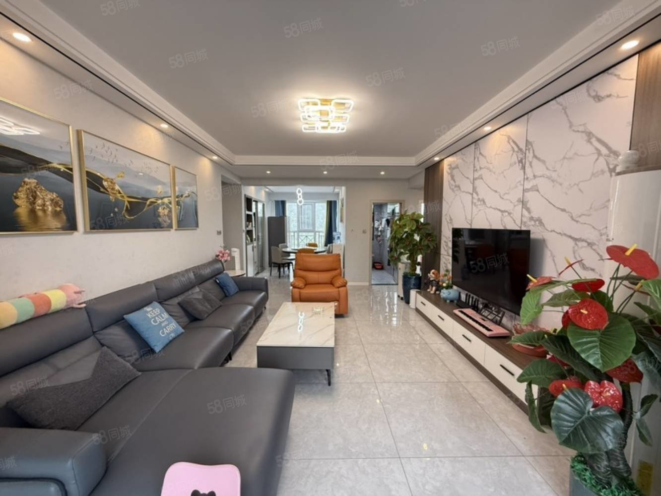 大洋五洲3室2厅2卫115㎡南北72.8万