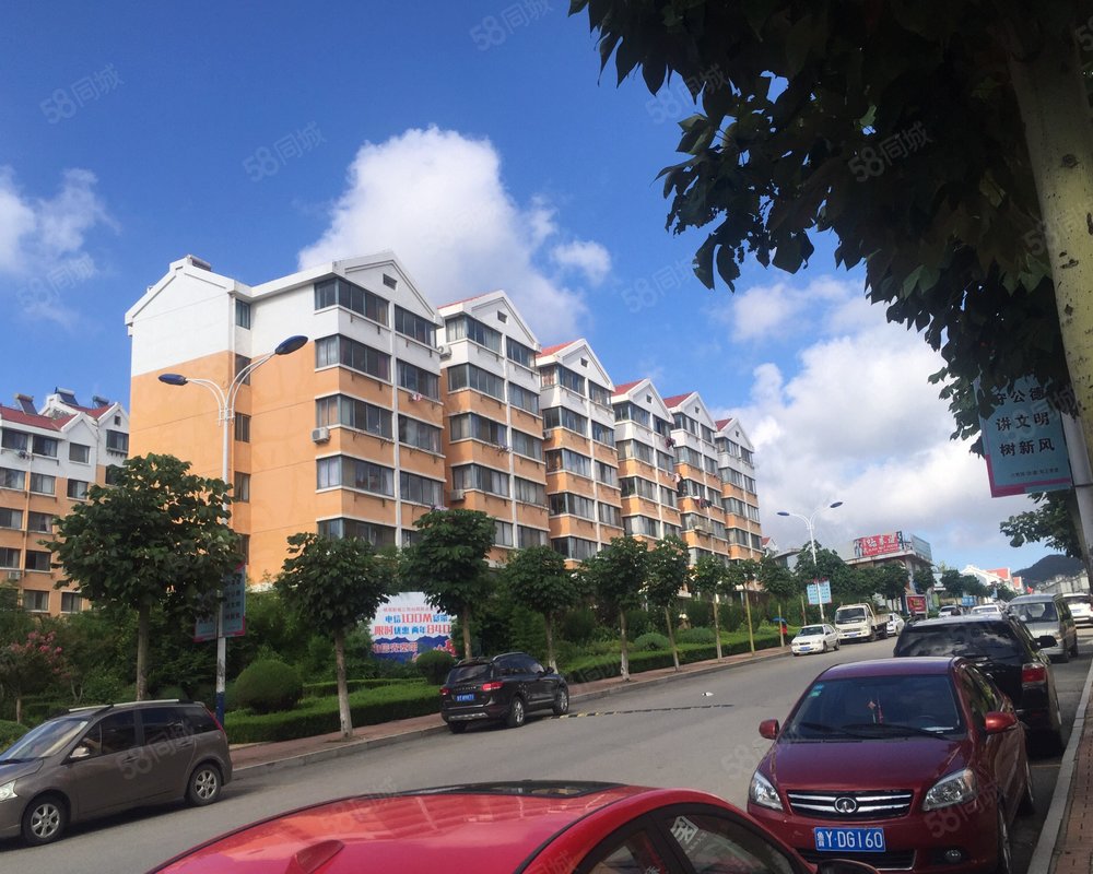 【锦绣新城, 锦绣新城小区详情,房价走势,房源,业主论坛】- 烟台58