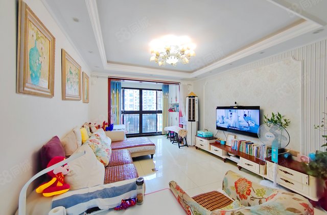 文景领秀(一期)3室2厅123.44㎡89.8万二手房图片