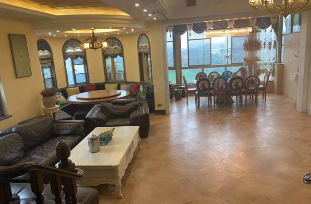 紫园别墅5室2厅301.82㎡360万二手房图片