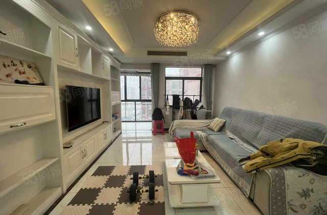 徽商御花园3室2厅91㎡75万二手房图片