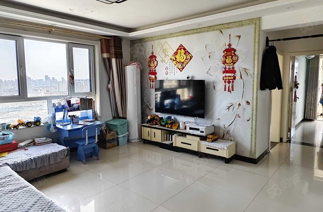 合适可谈 楼龄新 板楼 南向采光好 刚需小三居企业力荐送车位