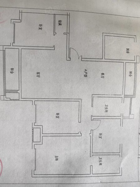 漯河建业桂园户型图图片