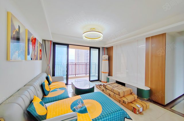 保利茉莉公馆4室2厅128.07㎡147.9万二手房图片