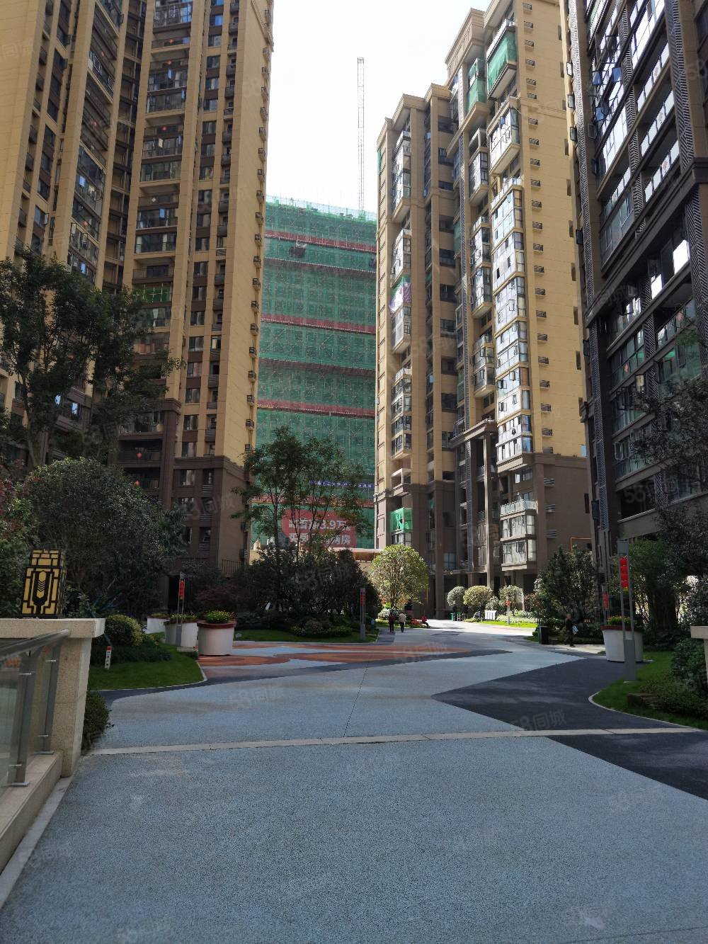 保利凤凰湾3房电梯房小区全景视野采光好97万