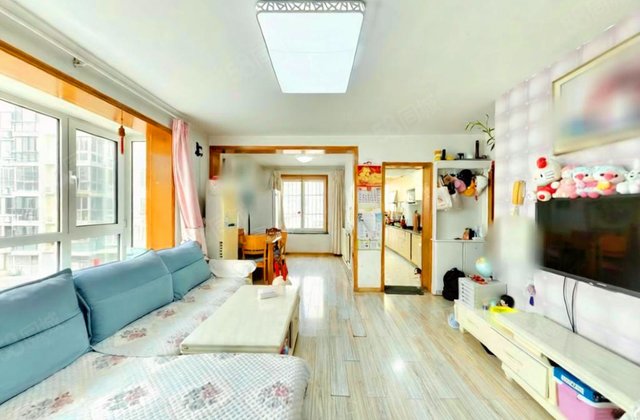 虎山花苑(D区)3室1厅80.89㎡125万二手房图片