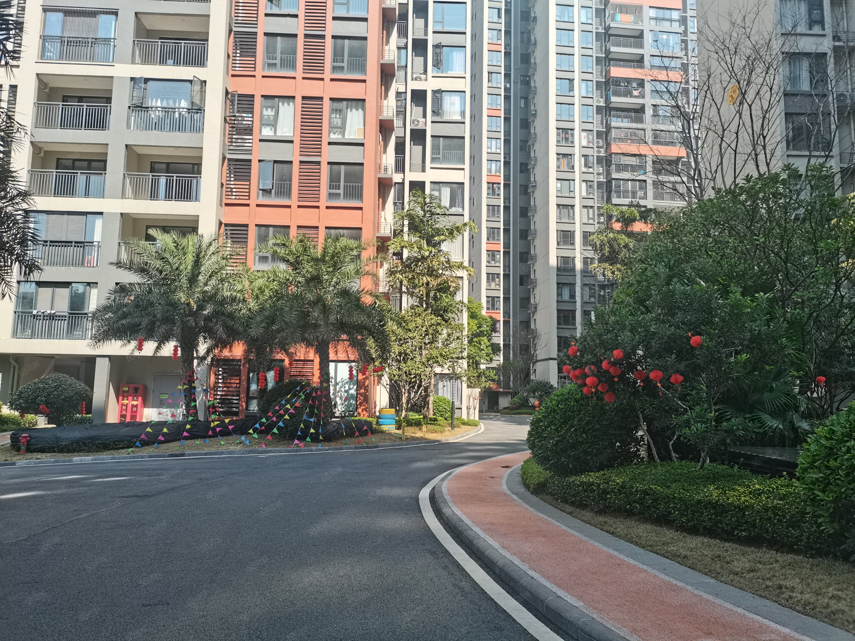 生活出行方便,彰泰橘子郡-桂林58同城