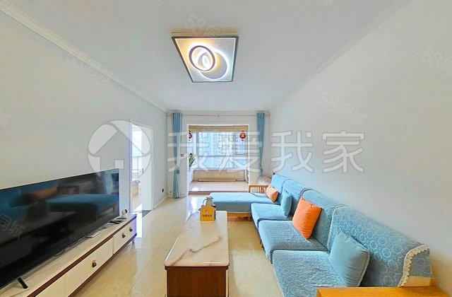 翰府2室2厅92㎡101万二手房图片