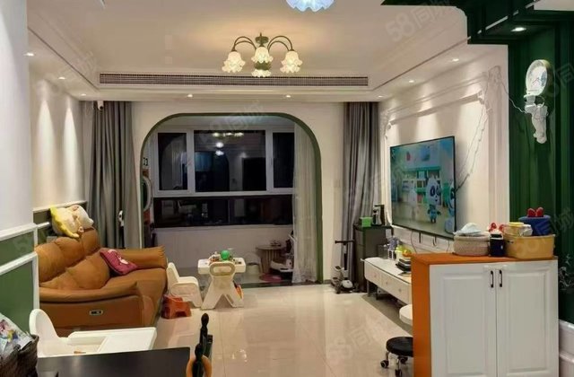 新一中附近 民生 精装两室 全天采光 单价五千多 急售